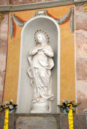 Biała Madonna w Wilnie -