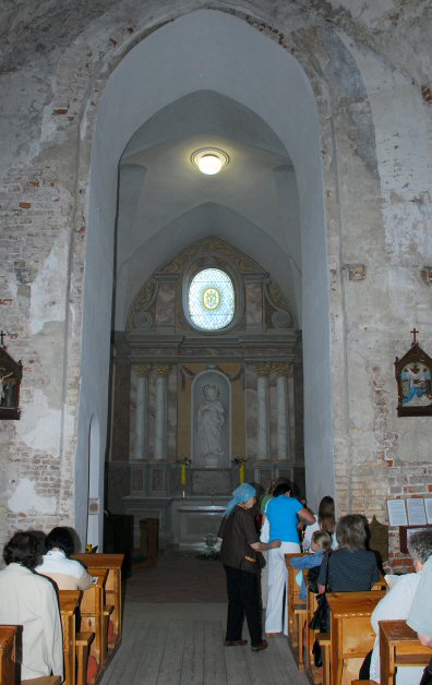 Biała Pani w Wilnie